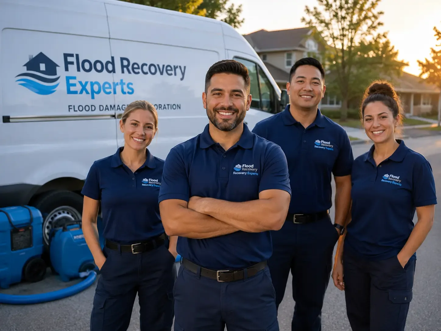 Flood Damage Cleanup company in Roosevelt, OK