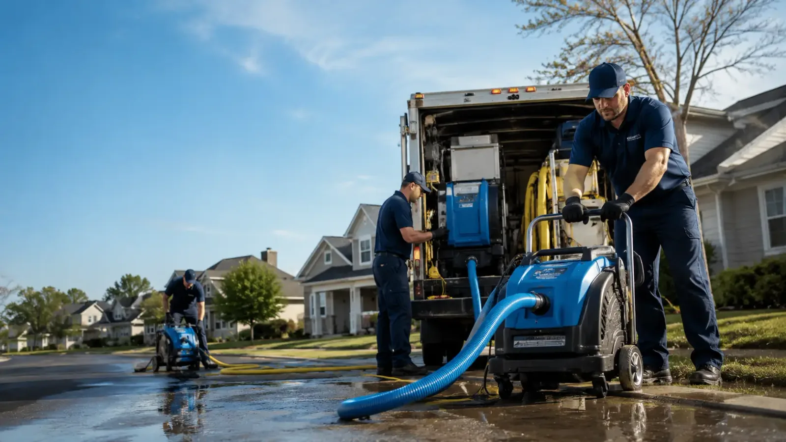 Flood Damage Cleanup in Roosevelt, OK